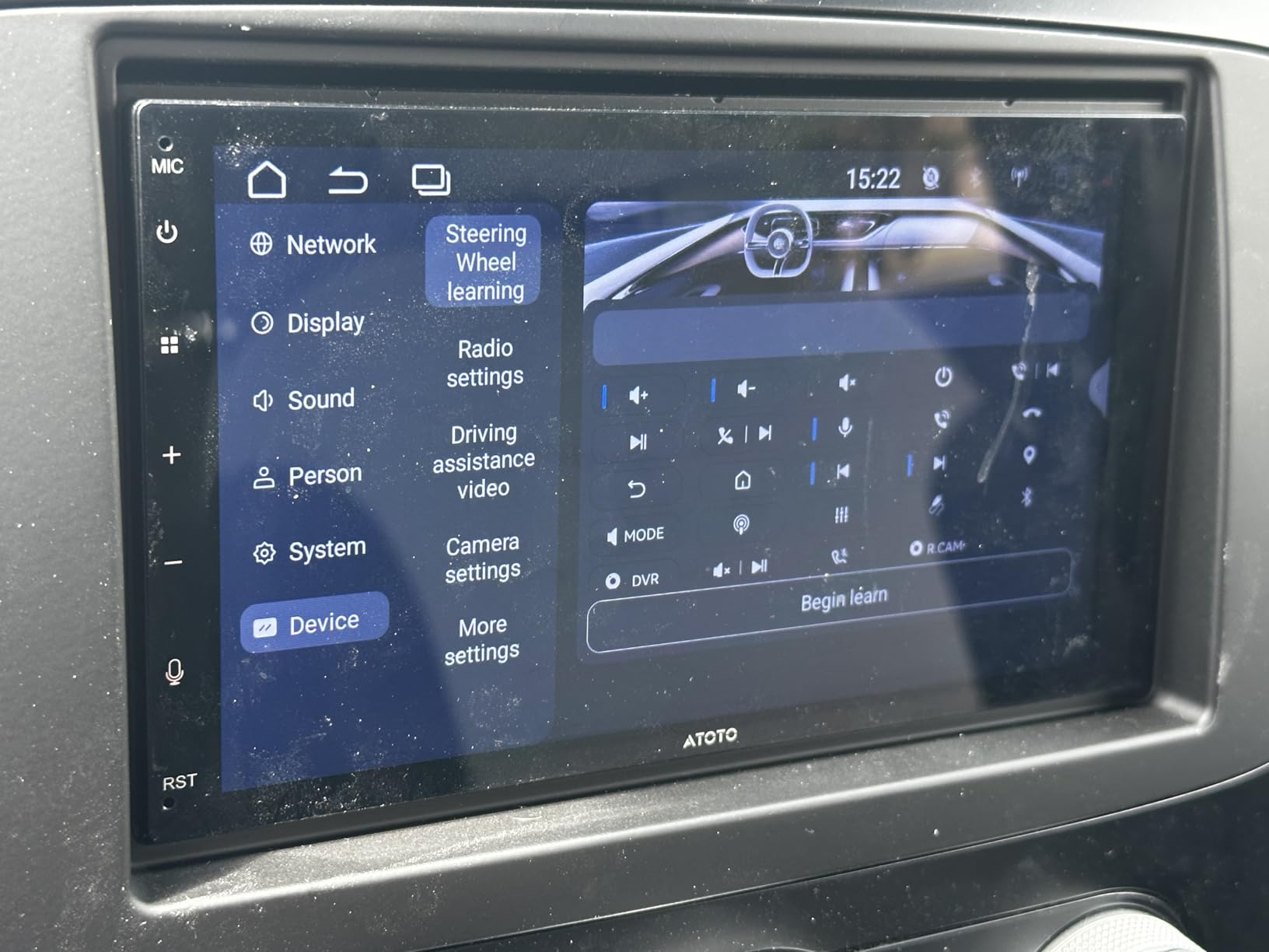 S8L 7inch AI Android Double Din Car Stereo, w/OBD, 4G SIM+WiFi, 4G+64G | Wireless CarPlay & Android Auto, Car Audio/DSP/Optical Out/5.1CH, HDMI in/Out, GPS Track customer photo 2