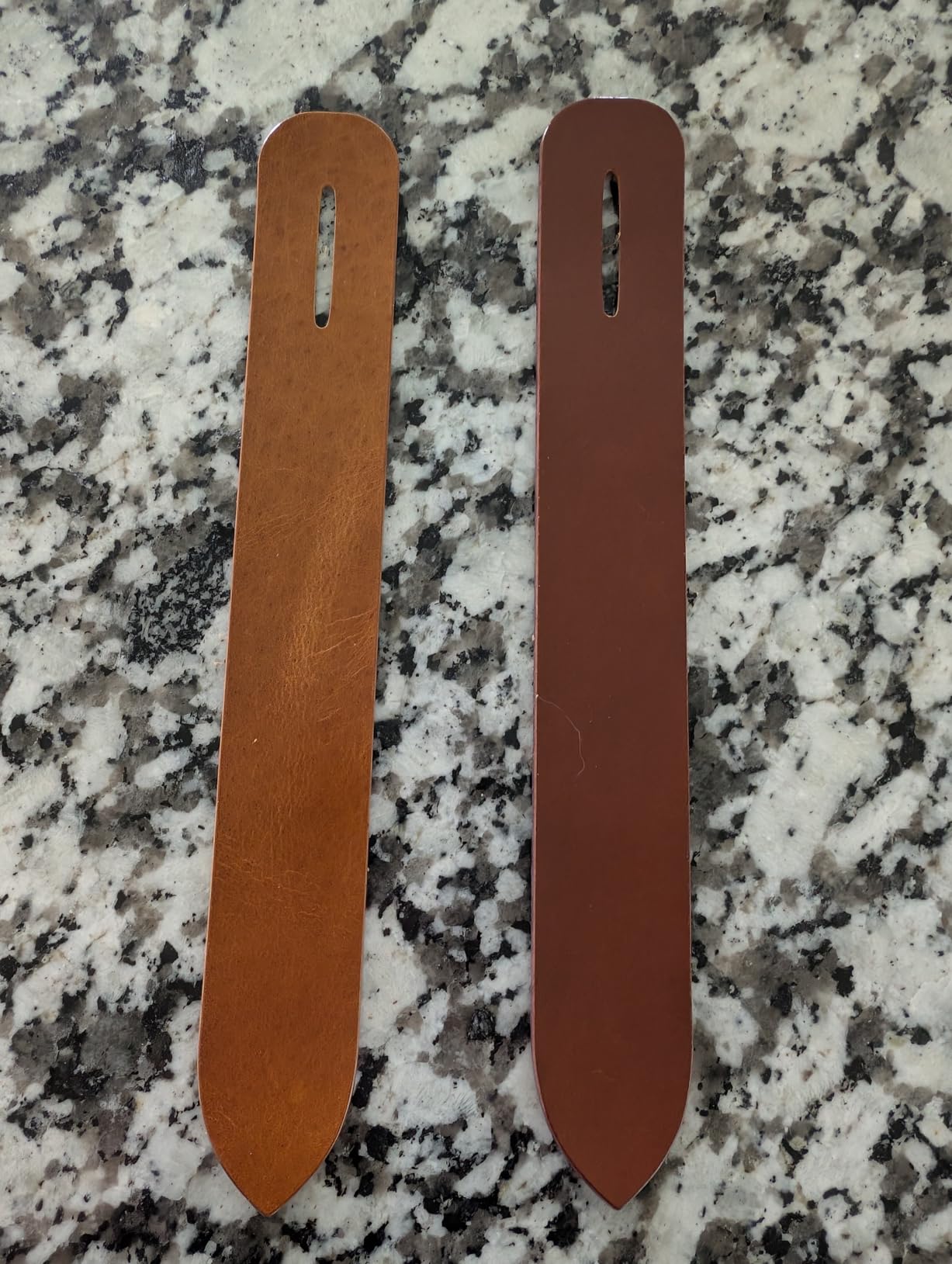 Wine Drip Catcher 2 Pack, Handmade Genuine Leather Bottle Collar, Reusable Drip Stopper Ring, No-Spill Wine Wrap, Sommelier Gift for Wine Lovers, Hostess and Housewarming, by Fixel customer photo 1