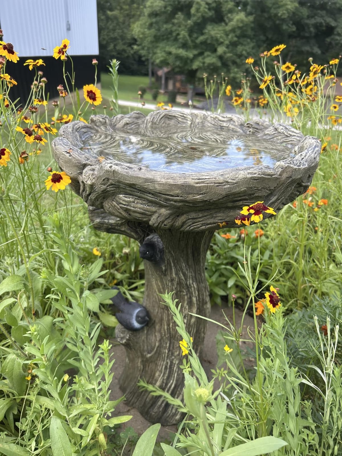 SKYFIRE Bird Baths for Outdoor - 23