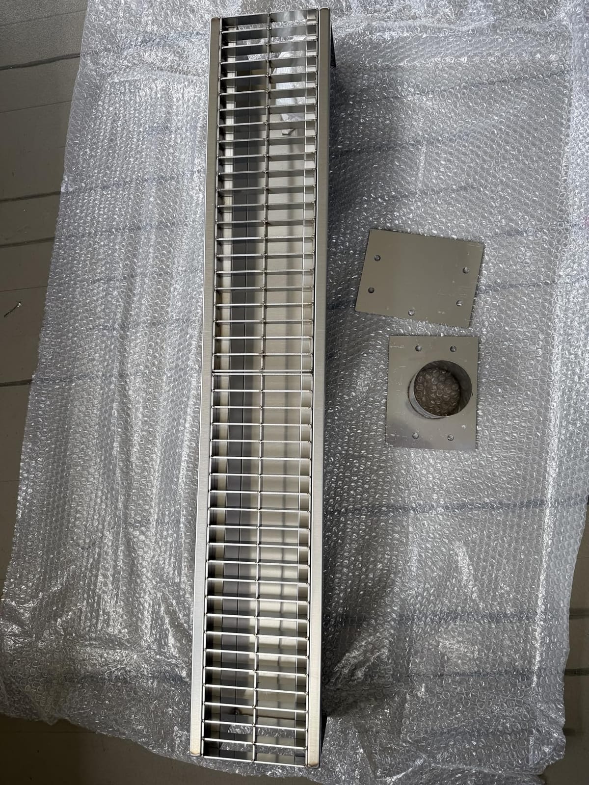 Stainless Steel Channel Drain, 39.4