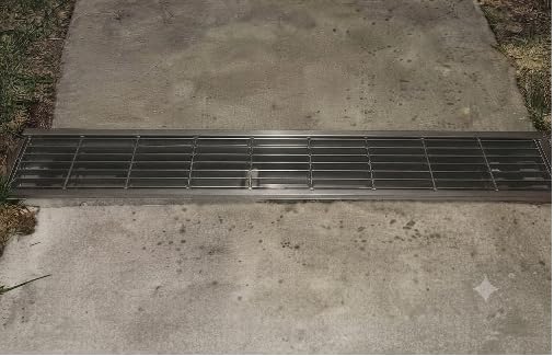 Stainless Steel Channel Drain, 39.4
