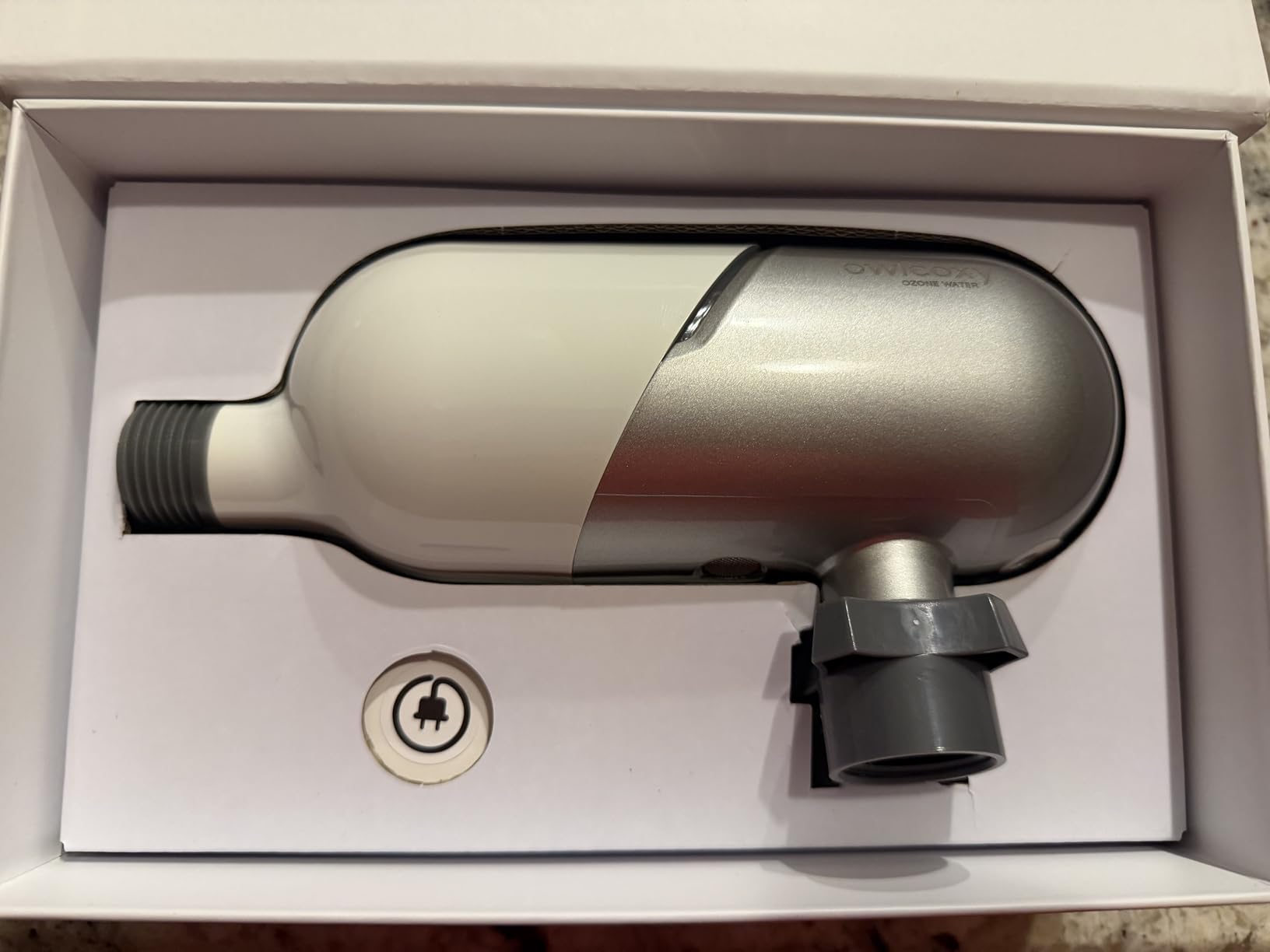 Ozone Laundry System for Washing Machine, Laundry Ozonator for Deep Cleaning and Odor Removal (With wall mounting accessories) customer photo 2