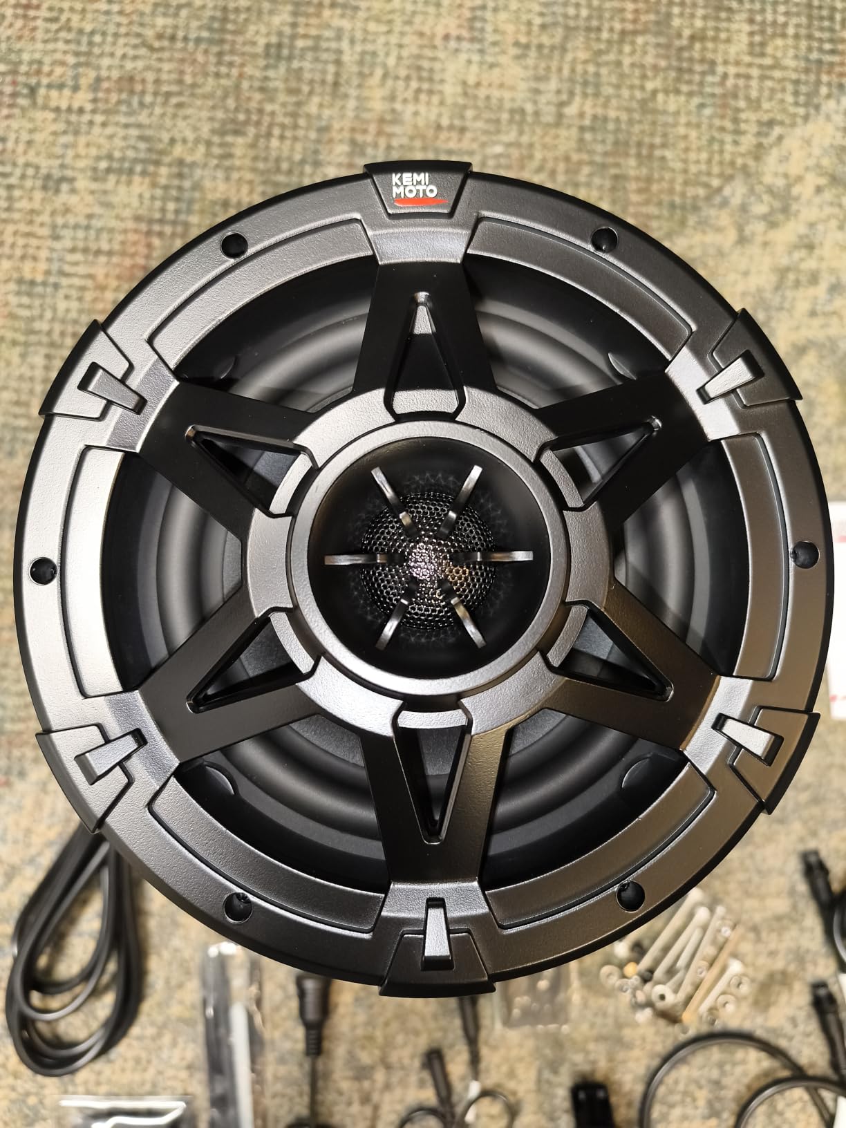 KEMIMOTO KP6 UTV Tower Speakers 6.5