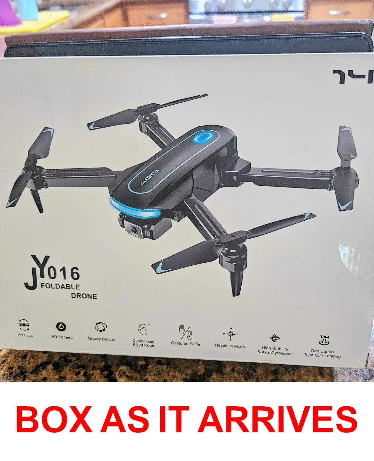 Drone with Camera for Beginners, 1080P HD FPV Foldable Mini Drone for Kids, 2 Batteries, Carrying Case, Trajectory Flight, Gravity Control, One-Key Takeoff/Landing, 360-degree Flip, Toys Gift for Boy customer photo 1