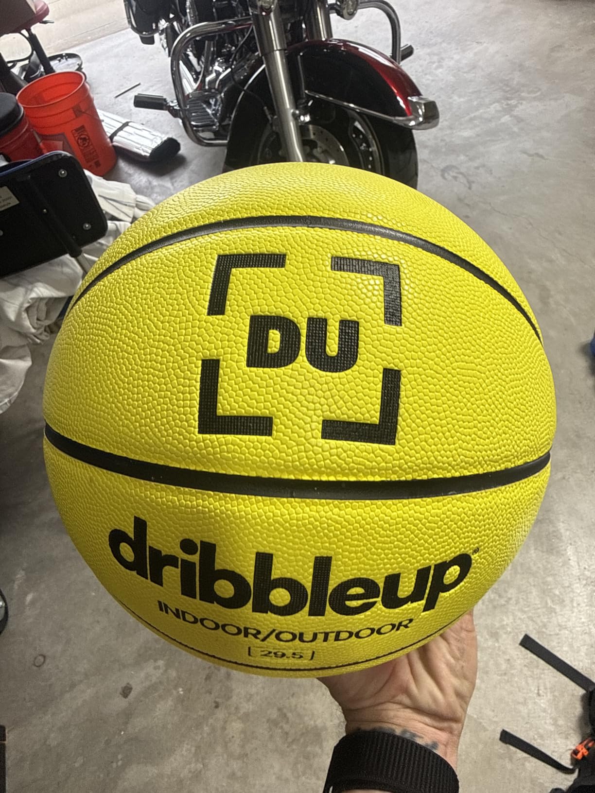 DribbleUp Smart Basketball Starter Pack – Interactive App Coach customer photo 2