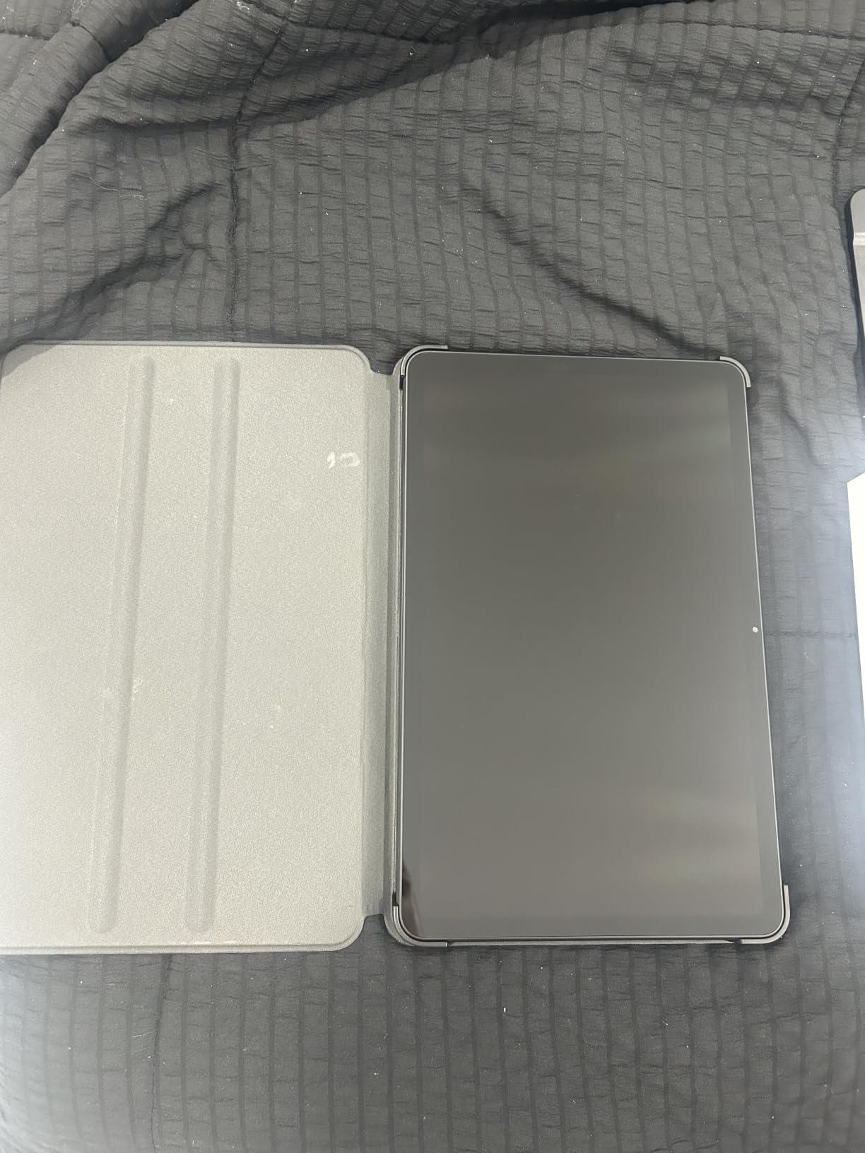 P12 2026 Latest Android 16 Gaming Tablet, 12 Inch 120Hz 2.4K Android Tablet with Gemini AI, UNISOC T7280 Octa Core, 48GB RAM+128GB, 10000mAh, Widevine L1, Tablet with Keyboard, Pen, Gray customer photo 2