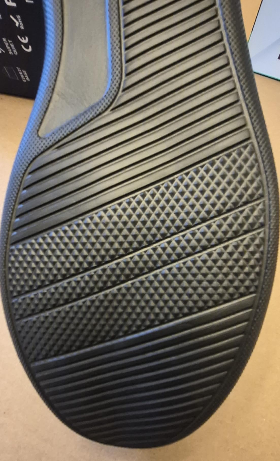 Men's Orthopedic Business Leather Dress Shoes: Comfortable Arch Support Plantar Fasciitis Formal Oxford, Casual Orthotic Flat Feet Walking Shoes for Foot and Ankle Pain Relief customer photo 2