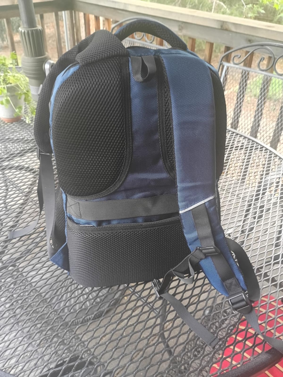 Amovee Computer Backpack 17.3 Inch, Water Resistant Laptop Travel Bag with Chest Strap & Padded Back Support, Anti-Theft Work Bookbag for Women Men, Sturdy Daypack for College Office & Daily Commute customer photo 1
