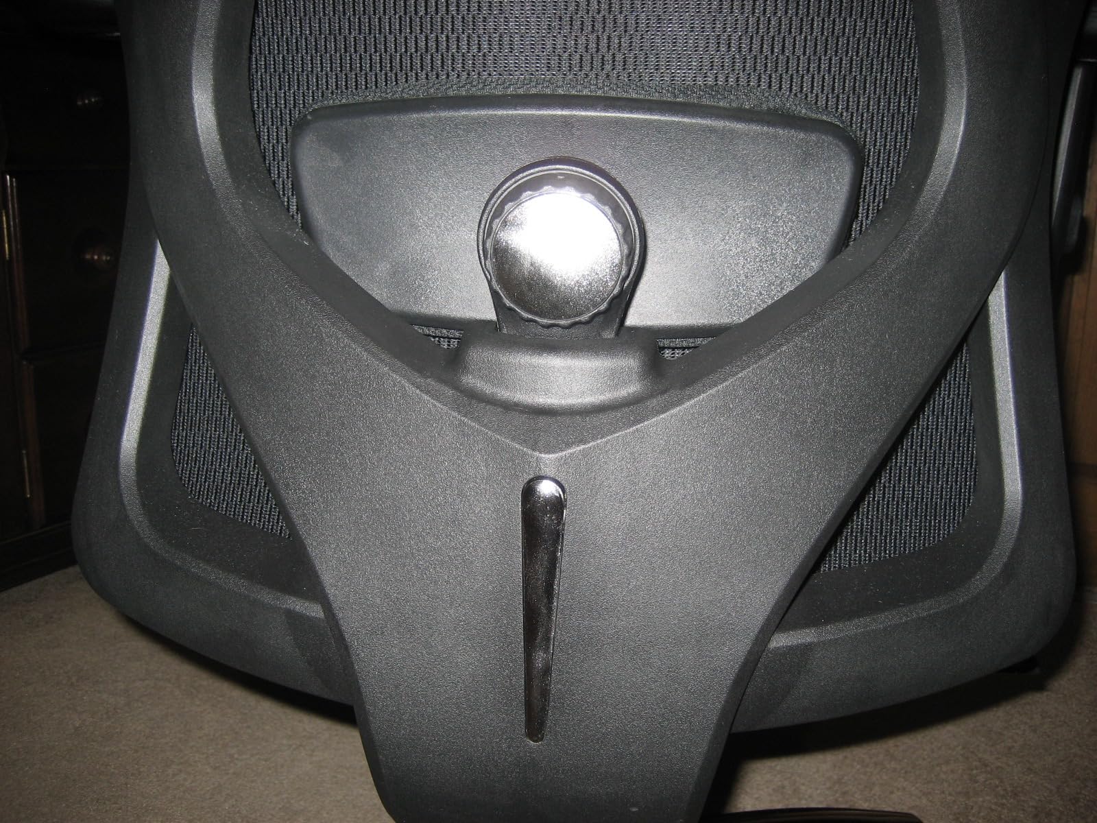 SIHOO B100 Office Chair, Comfy Ergonomic Office Chair, High Back Computer Chair with Adaptive Lumbar Support & wide Headrest, Flip-up Armrests, Swivel Desk Chair for Long Hours, WITHOUT Footrest, Grey customer photo 2