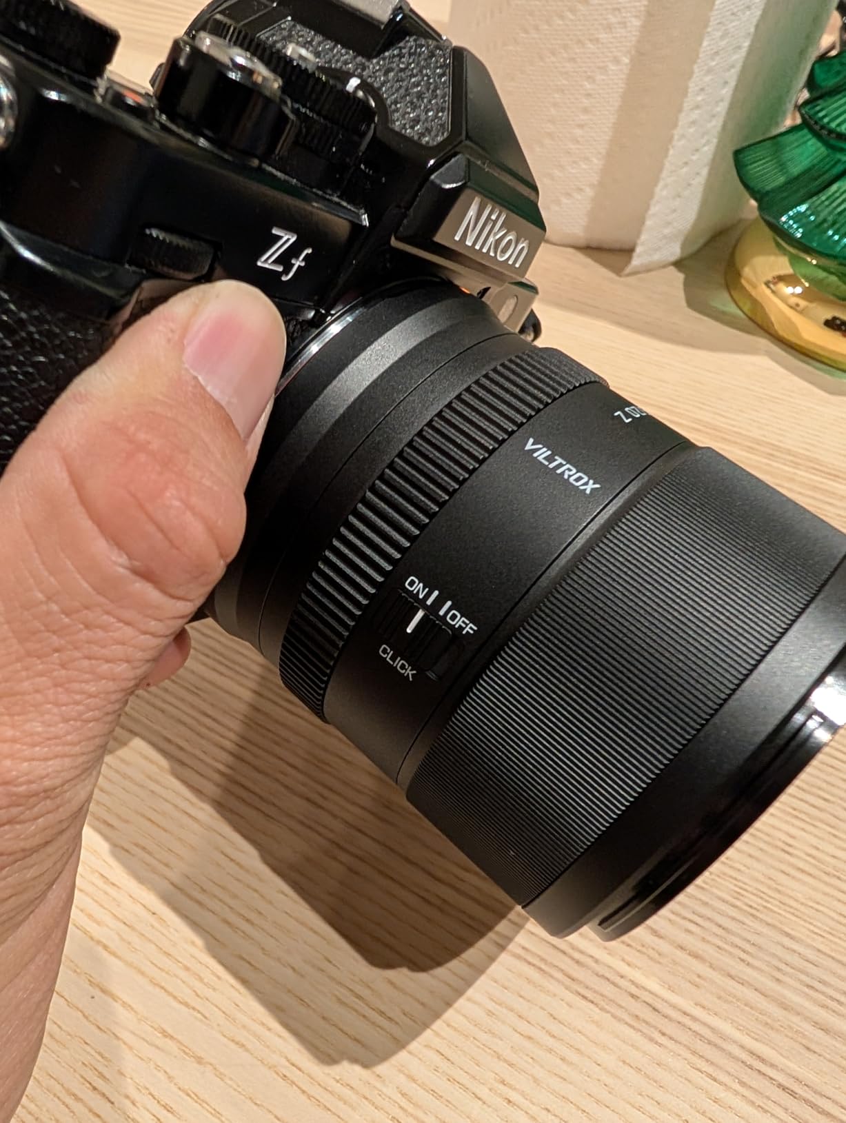 VILTROX 90mm F2.2 EVO Z Lens for Nikon APS-C Autofocus Telephoto Prime Lens for Nikon Z-Mount Cameras customer photo 2