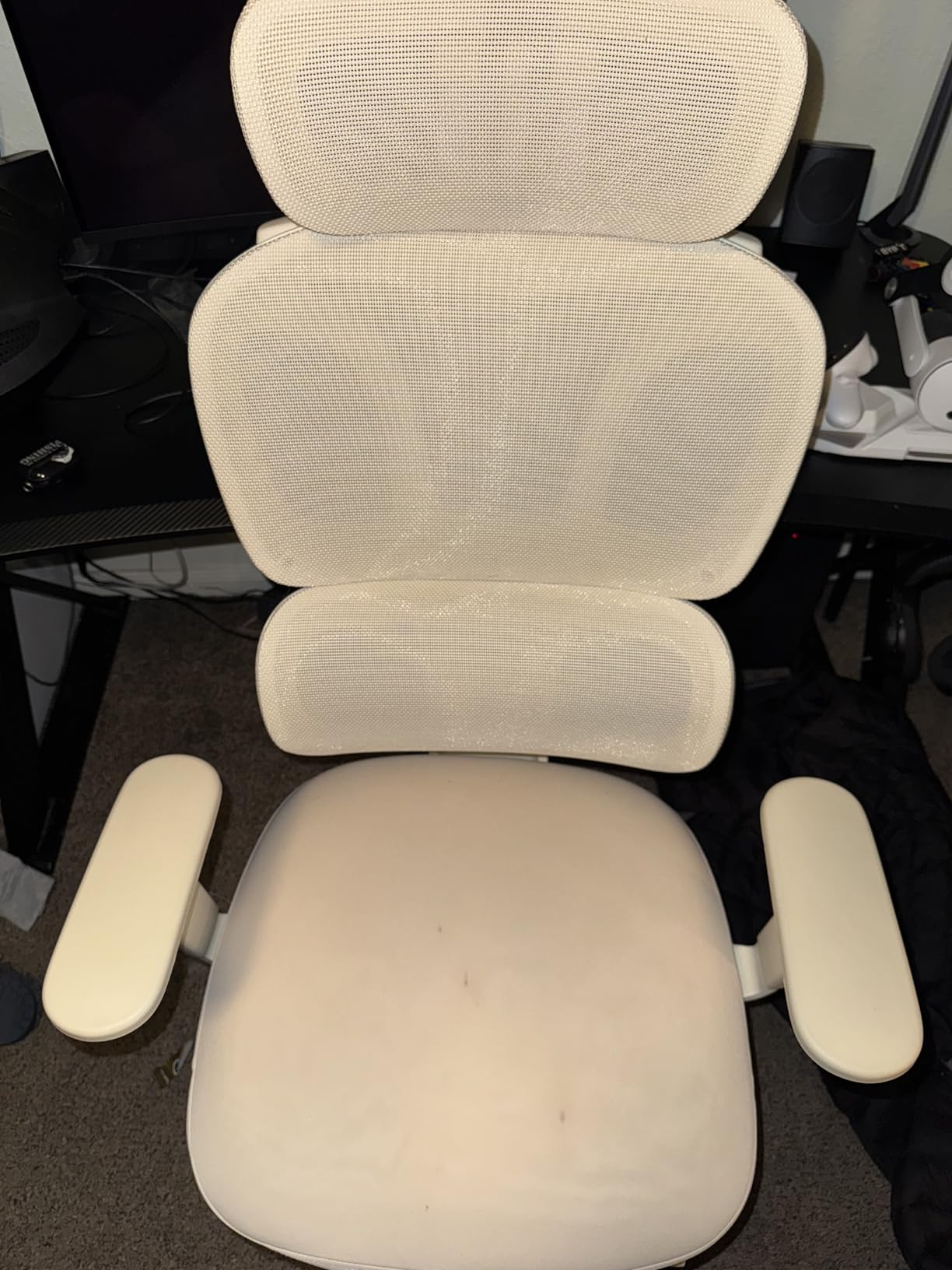 CabLady S1 High Back Ergonomic Mesh Office Chair with Footrest, 300 lbs | 115° Recline Lock, Adjust Seat Depth, 2D Arms, 3D Headrest, Detachable Lumbar Support, Breathable Mesh, BIFMA, Black customer photo 1