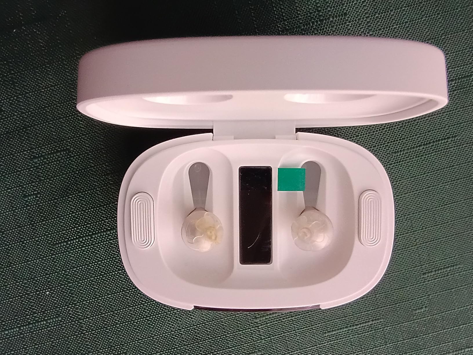 Ceretone Core One Pro OTC Hearing Aids for Seniors, Tiny Invisible Rechargeable Hearing Aids for Adults, Intricon Digital Chip, Wind Noise Reduction, Auto On/Off, Charging Case, Easy Volume Control customer photo 1