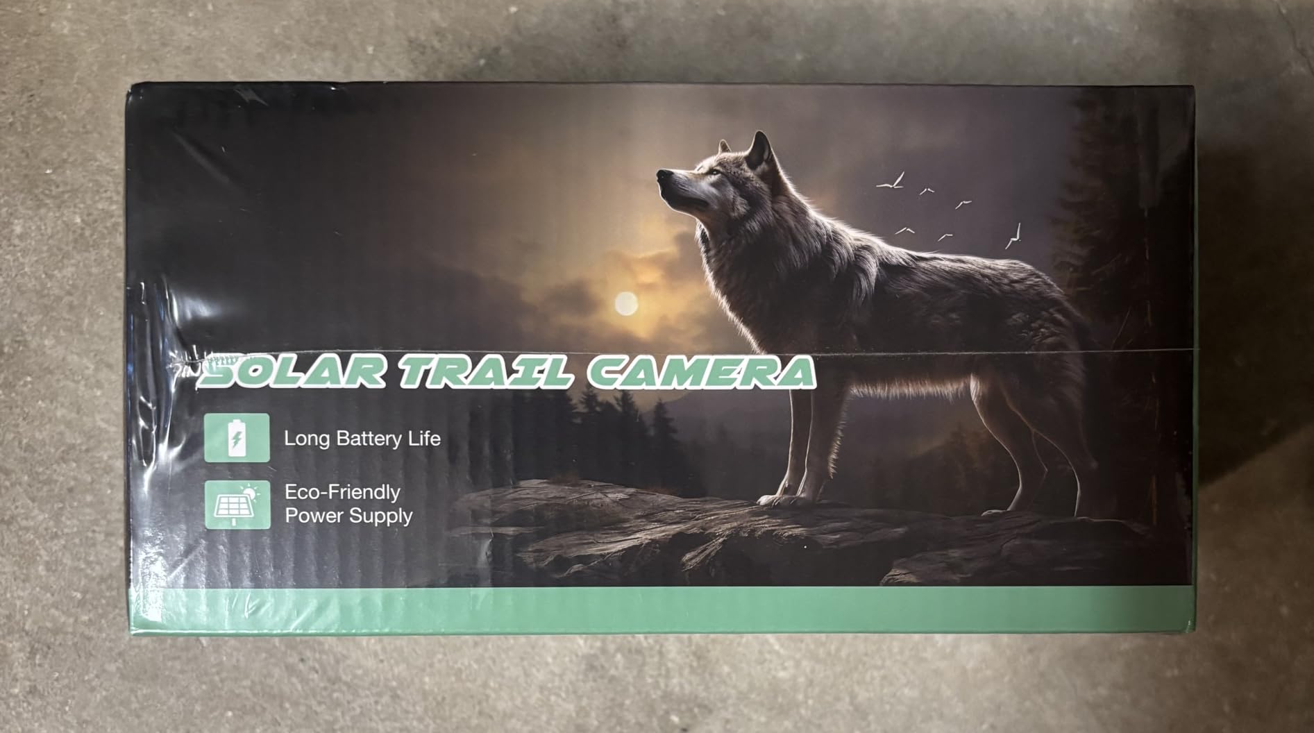 Solar Trail Camera, 5K 60MP WiFi Bluetooth Night Vision Game Camera | 5200mAh Battery, Rechargeable, 64GB SD Card, Deer Cameras for Outdoor Backyard IP66 customer photo 2