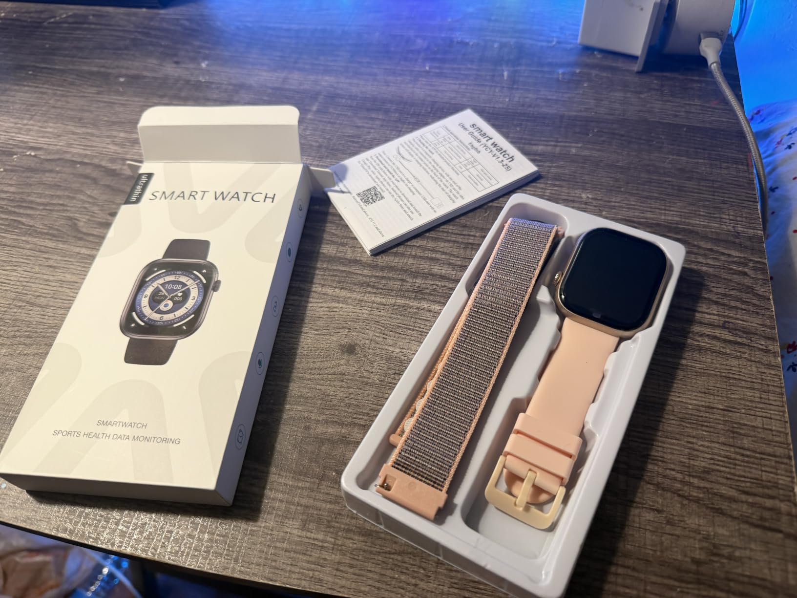 Smart Watch for Women, Bluetooth Answer/Make Calls, 1.83