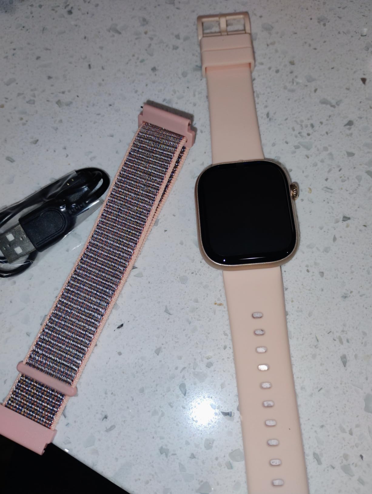 Smart Watch for Women, Bluetooth Answer/Make Calls, 1.83