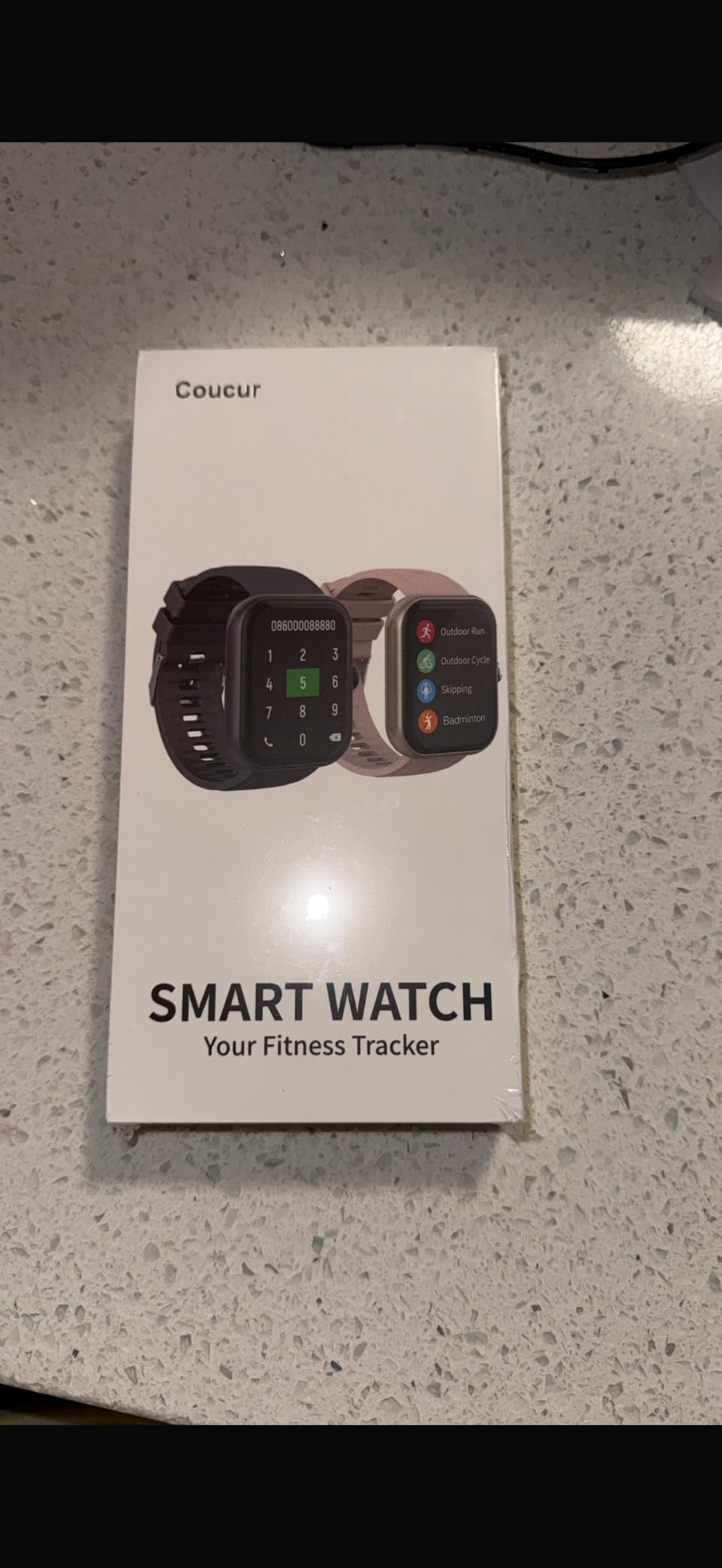 2026 Smart Watch for Men Women (Answer/Make Call), 1.96