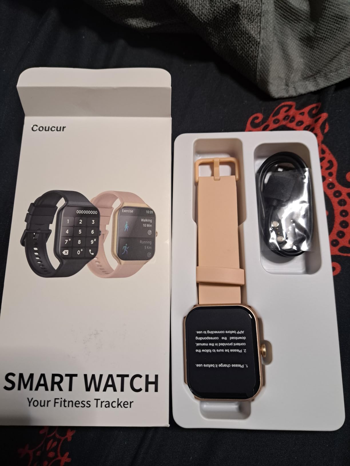 2026 Smart Watch for Men Women (Answer/Make Call), 1.96
