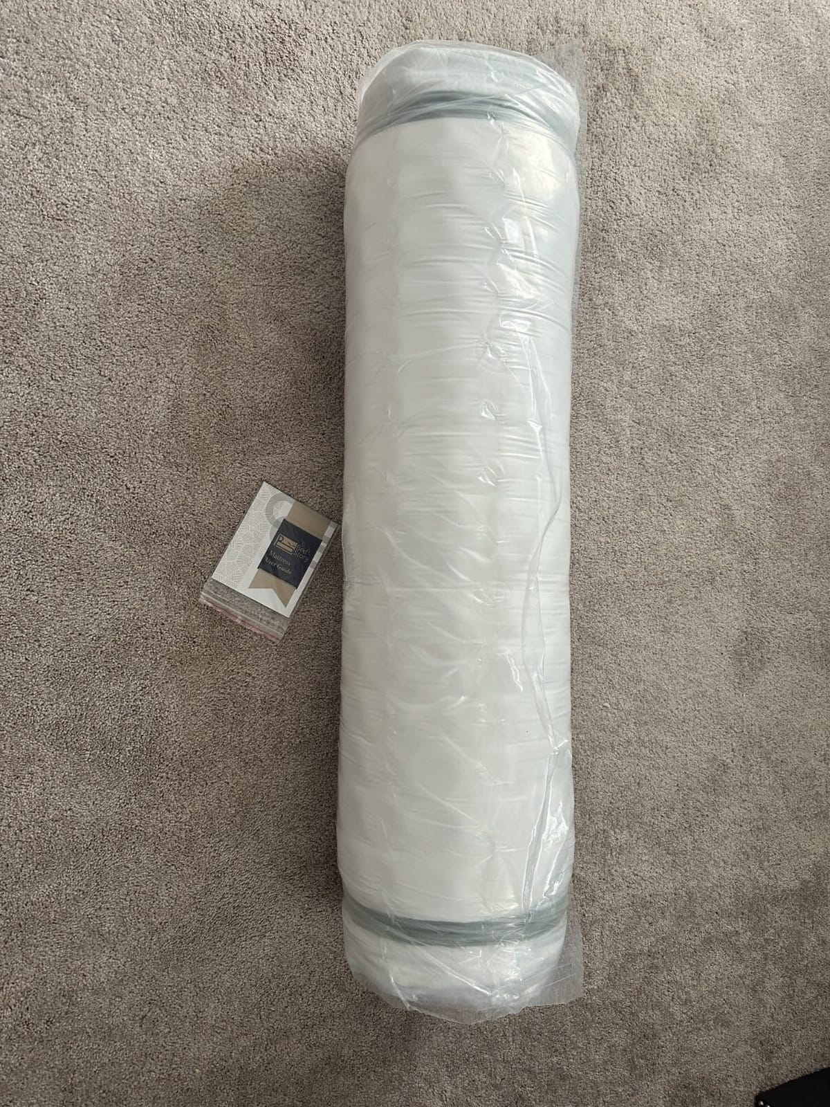 BedStory 14 Inch Medium Firm Queen Mattress, Luxury Hybrid Mattress in a Box for Zoned Support and Pressure Relief, Cooling Hotel Collection Deep Sleep Mattresses, 365 Nights Trial, 10-Year Warranty customer photo 2