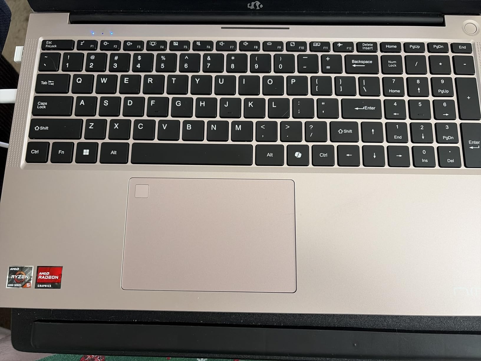 NIMO 15.6 AI Creator Laptop, 8-Core AMD Ryzen 7 8745HS 32GB RAM 1TB SSD, Radeon 780M customer photo 1