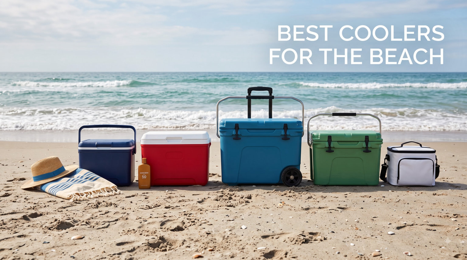 best coolers for the beach
