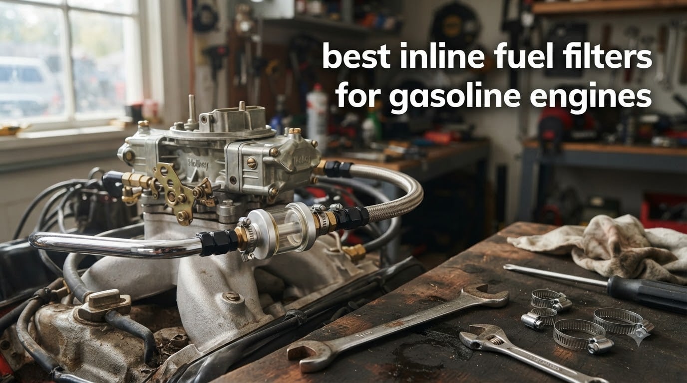 best inline fuel filters for gasoline engines