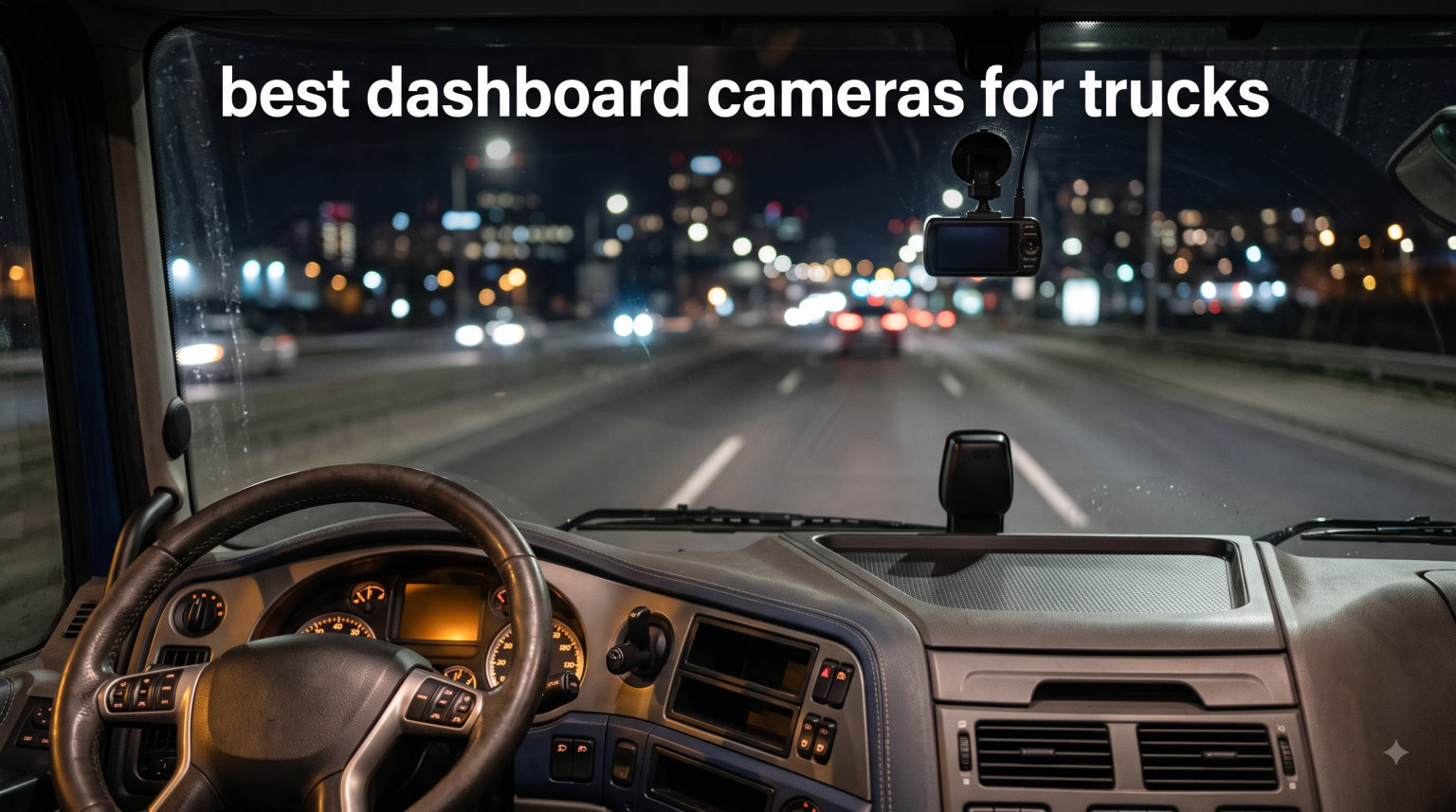 best dashboard cameras for trucks