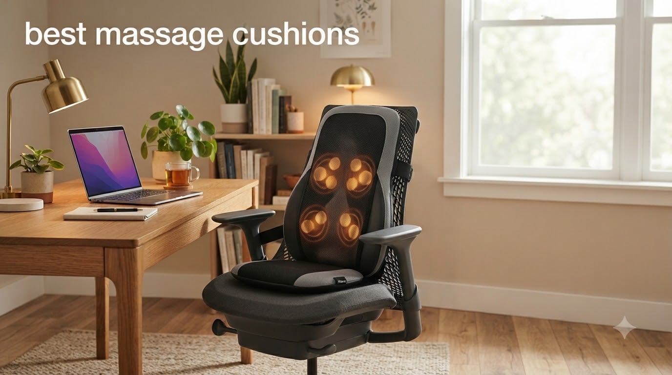 best massage cushions