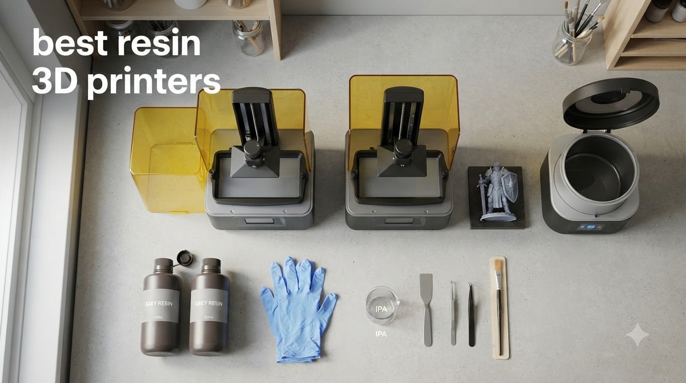best resin 3D printers