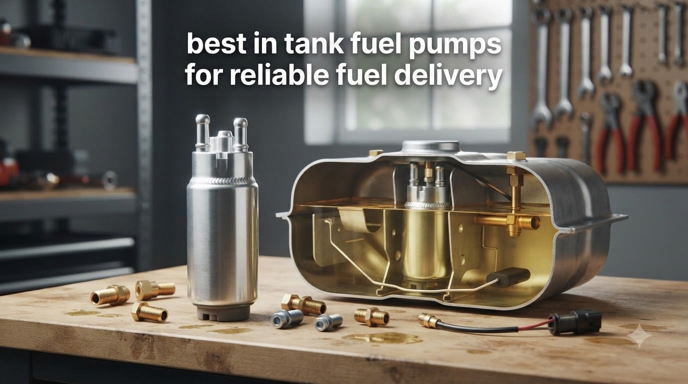 best in tank fuel pumps for reliable fuel delivery