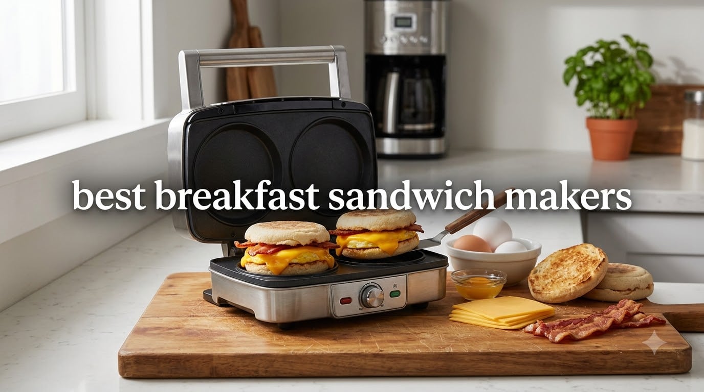 best breakfast sandwich makers