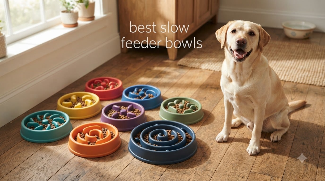 best slow feeder bowls