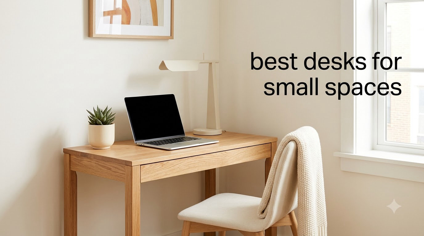 best desks for small spaces