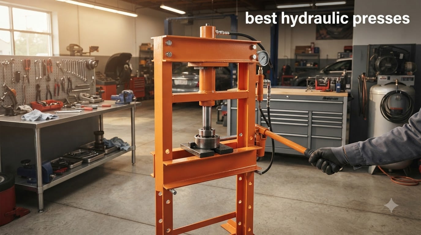 best hydraulic presses