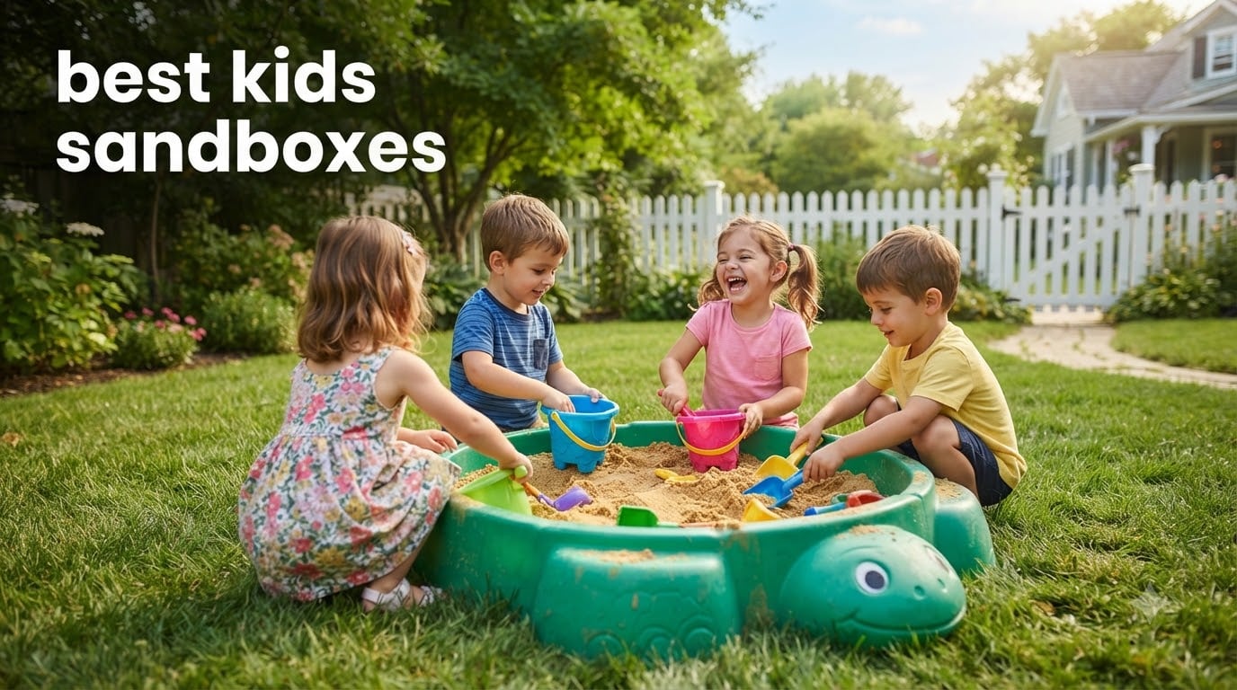 best kids sandboxes