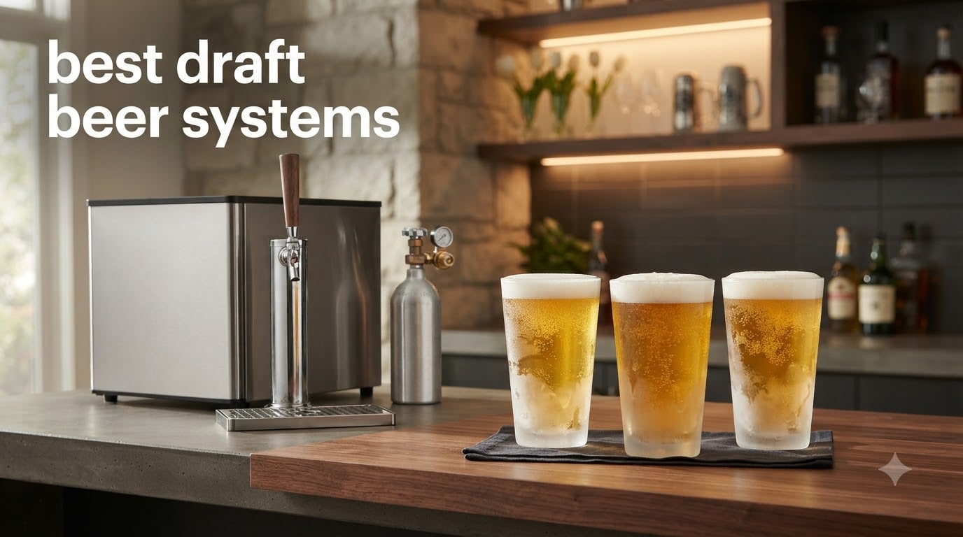 best draft beer systems