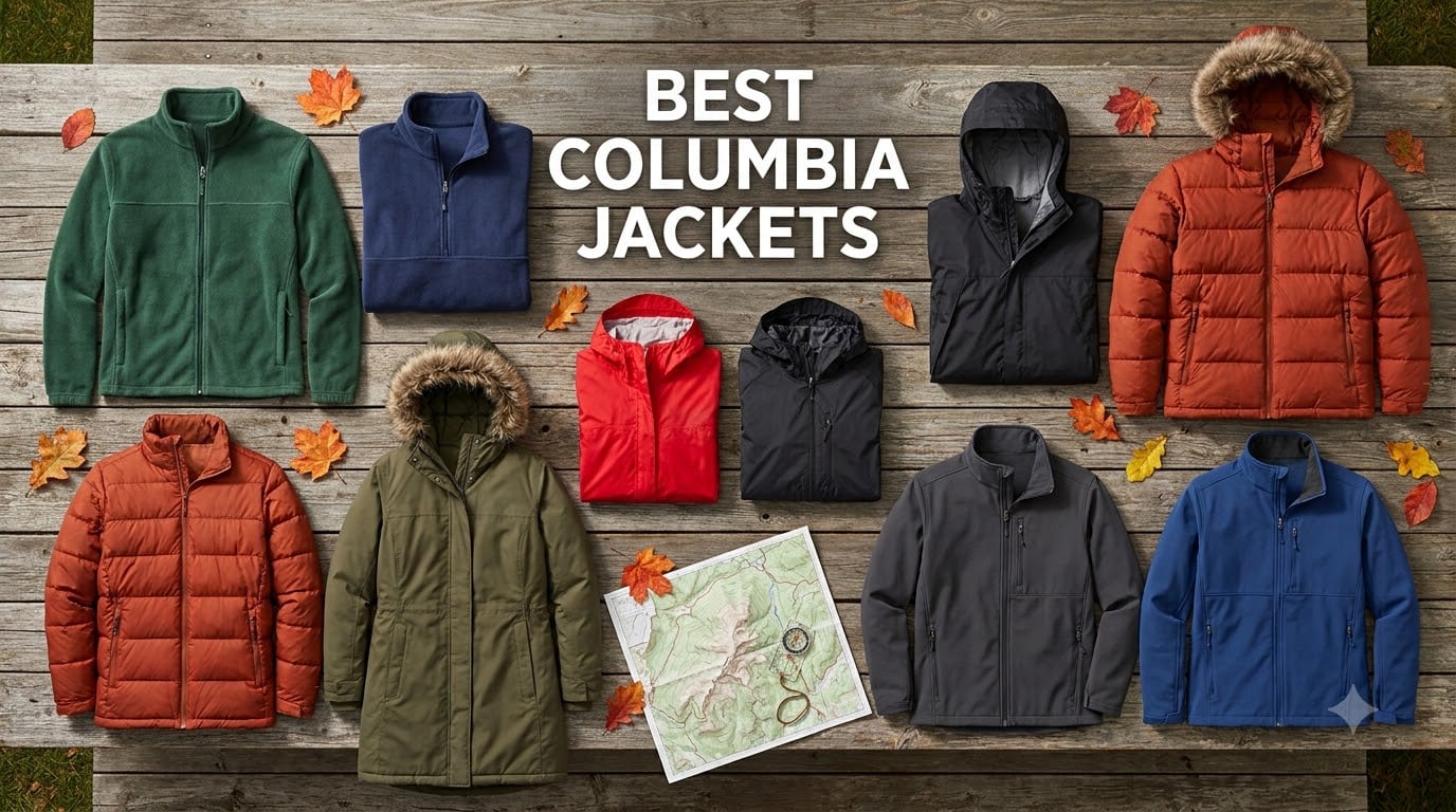 best Columbia jackets