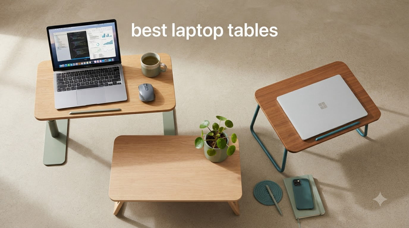 best laptop tables