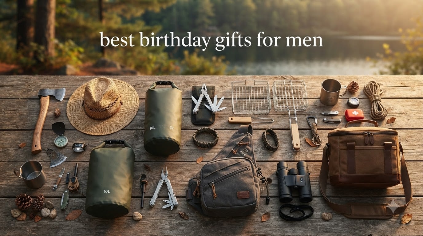 best birthday gifts for men