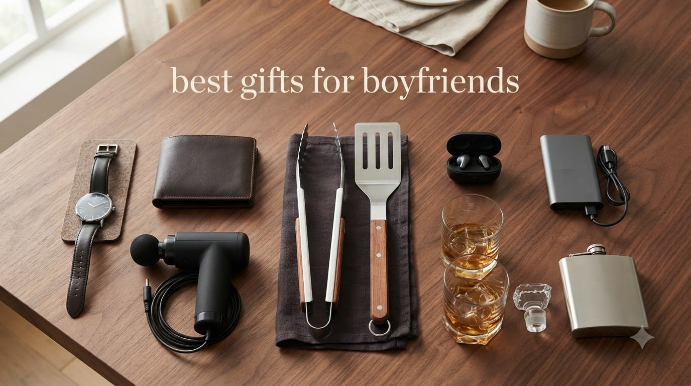 best gifts for boyfriends