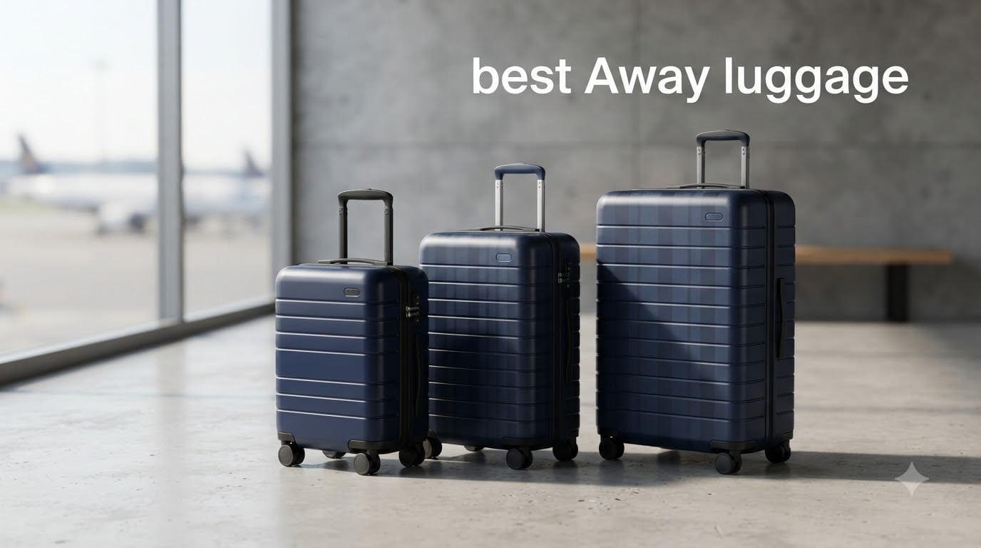 best Away luggage