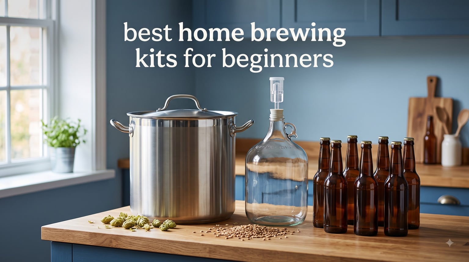best home brewing kits for beginners
