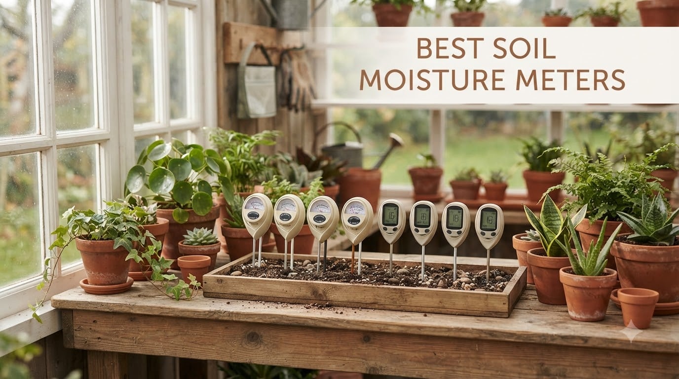best soil moisture meters