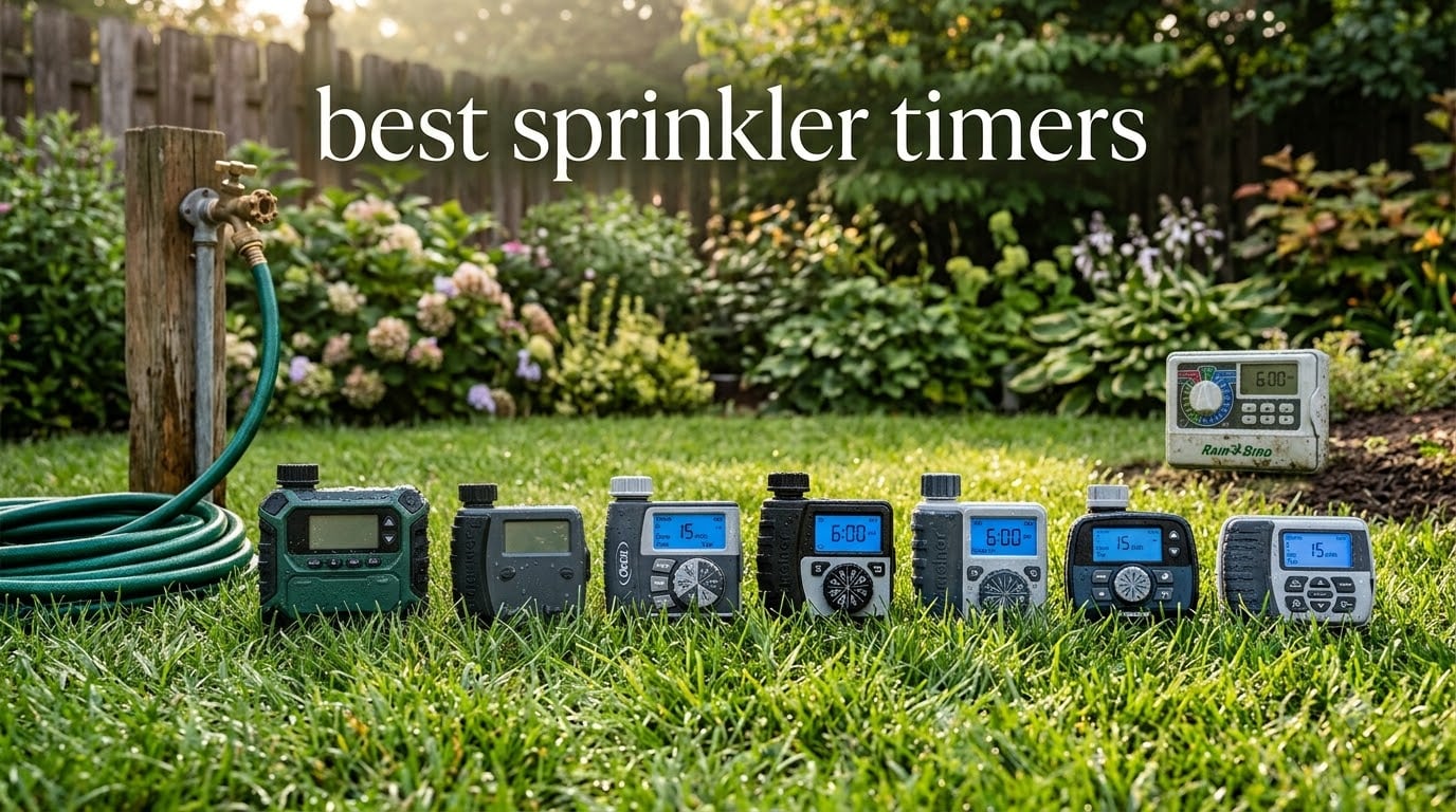 best sprinkler timers