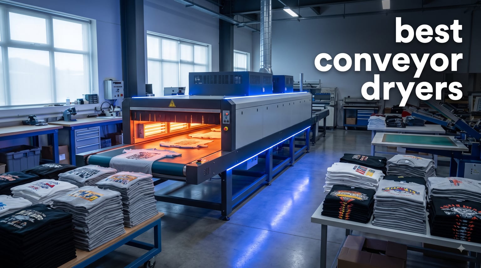 best conveyor dryers