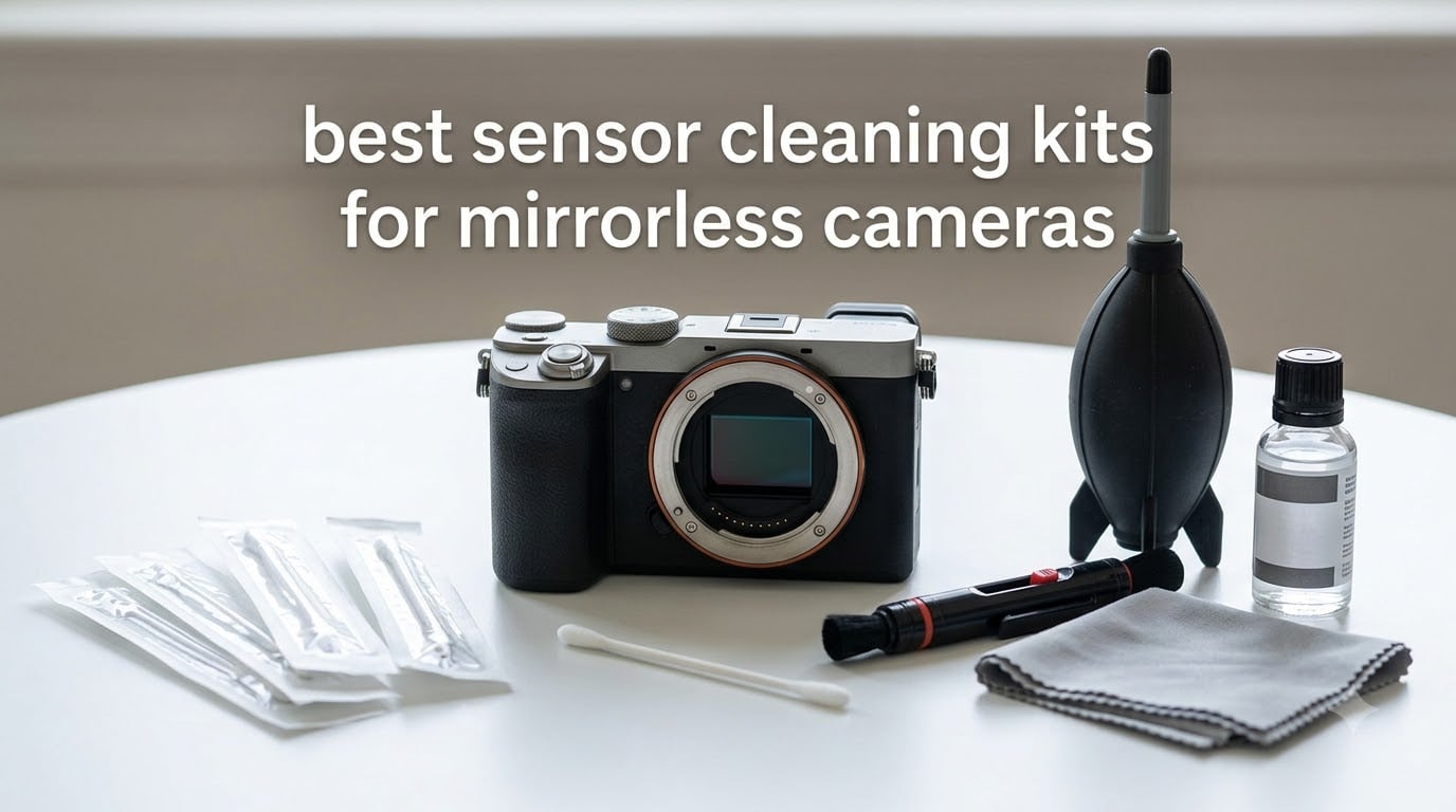 best sensor cleaning kits for mirrorless cameras