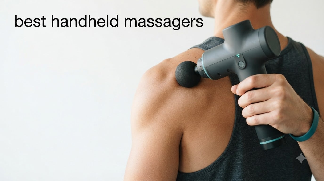 best handheld massagers