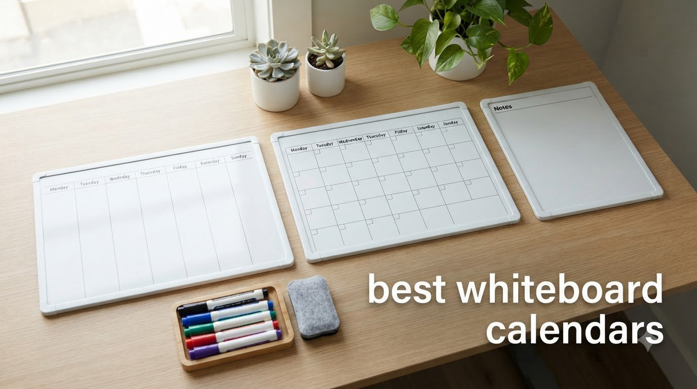 best whiteboard calendars