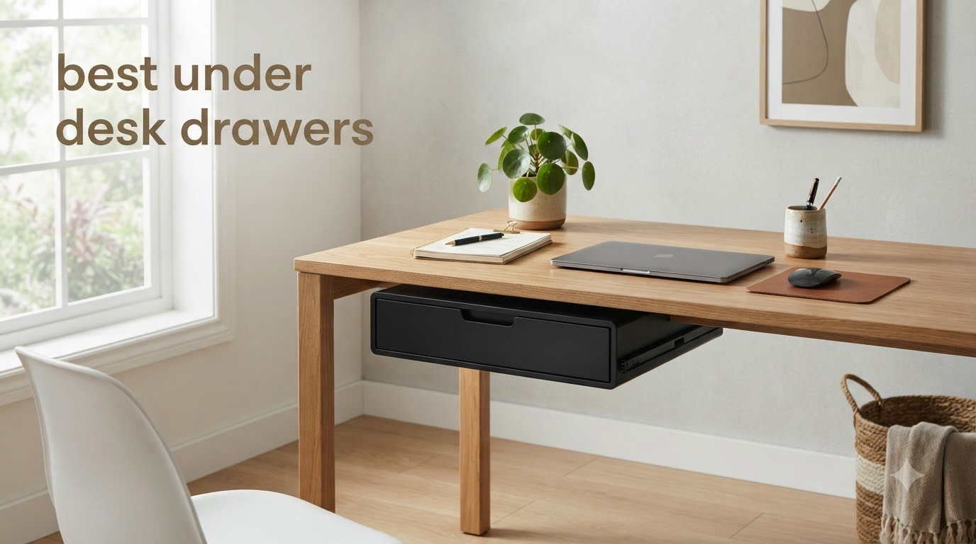 best under desk drawers