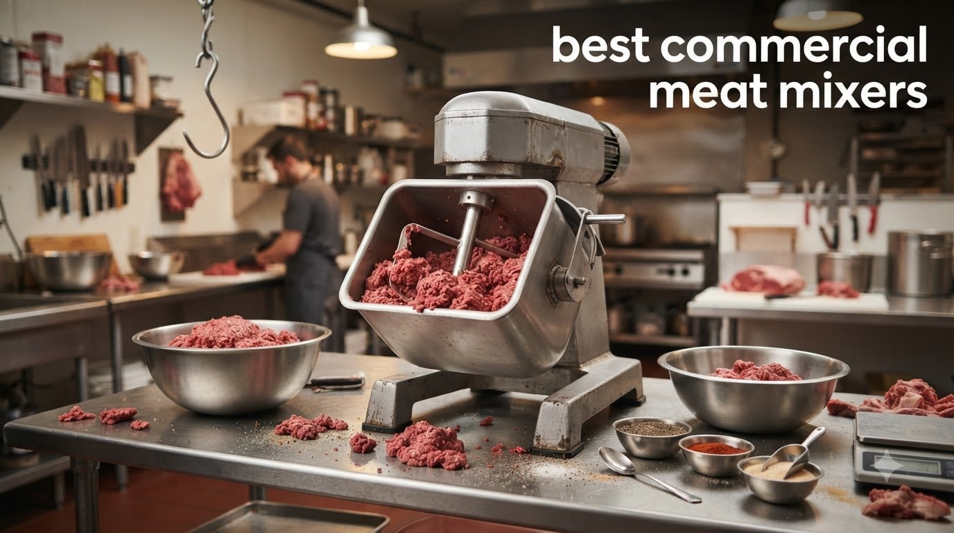 best commercial meat mixers