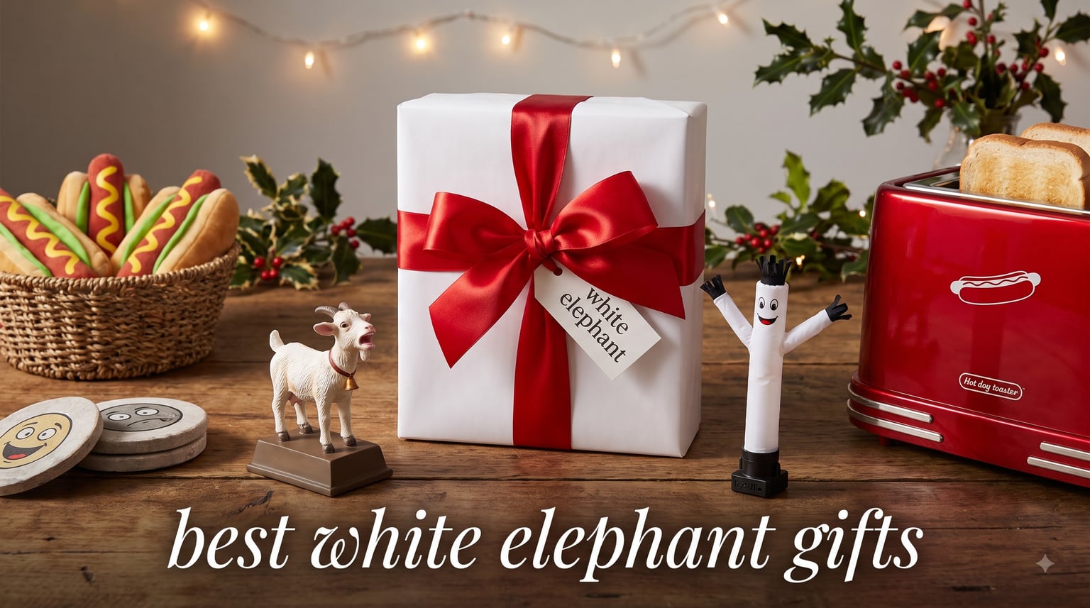 best white elephant gifts